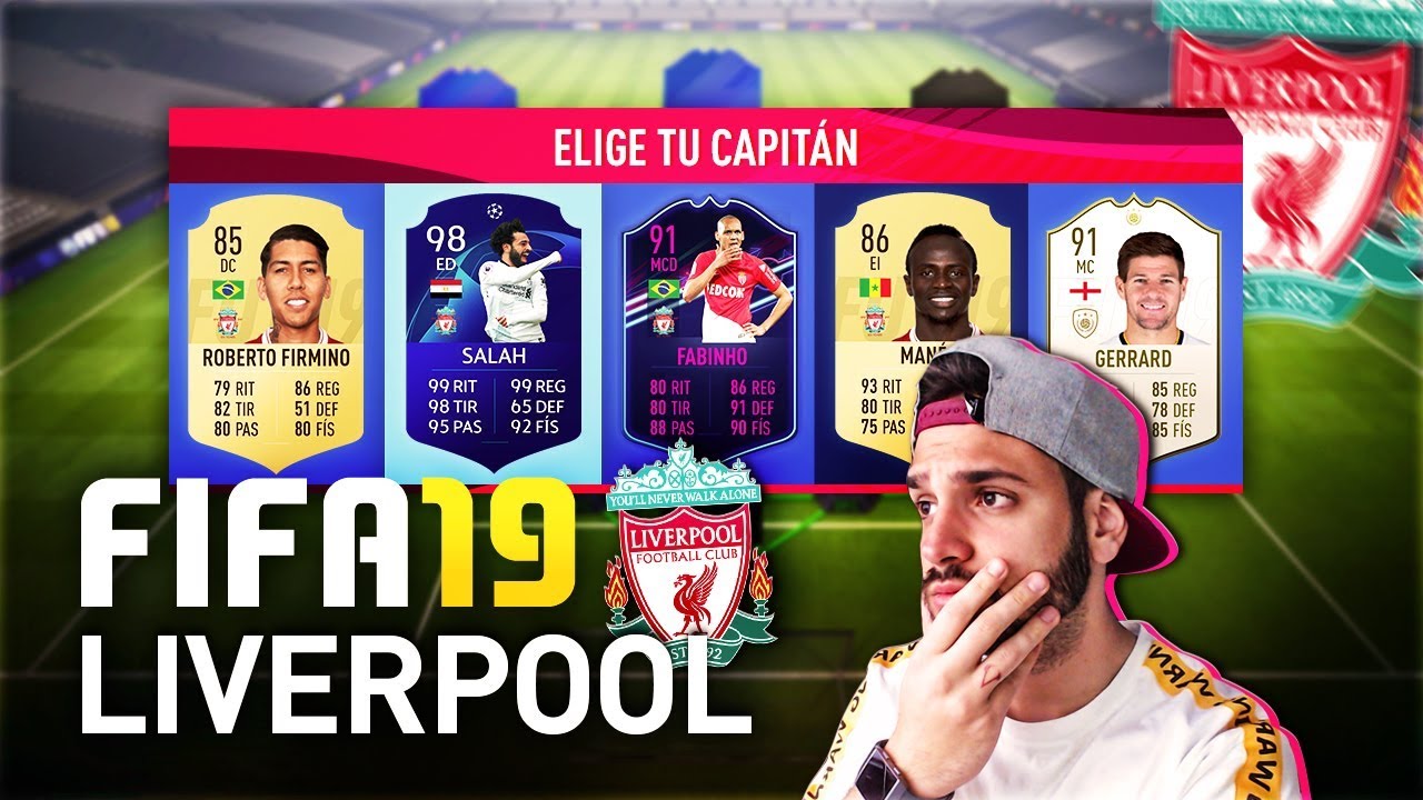 LIVERPOOL F.C FIFA 19 | *Un EQUIPAZO para KLOPP*