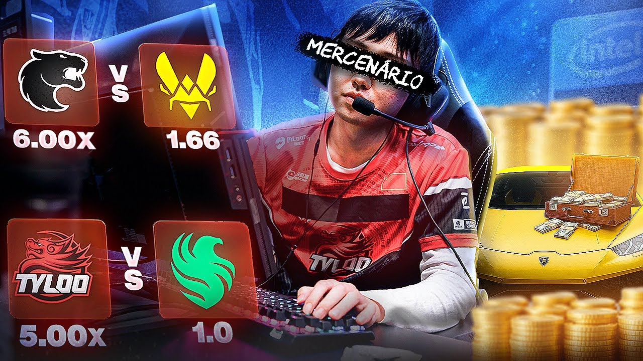 O NOVO ESCANDALO de APOSTAS no CS2! (&eacute; o FIM do COMPETITIVO?)