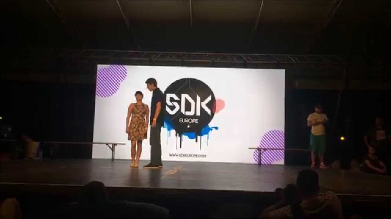 Thinking Out Loud NEW STYLE HUSTLE by Miss Bibi & TK at SDK EUROPE 2015