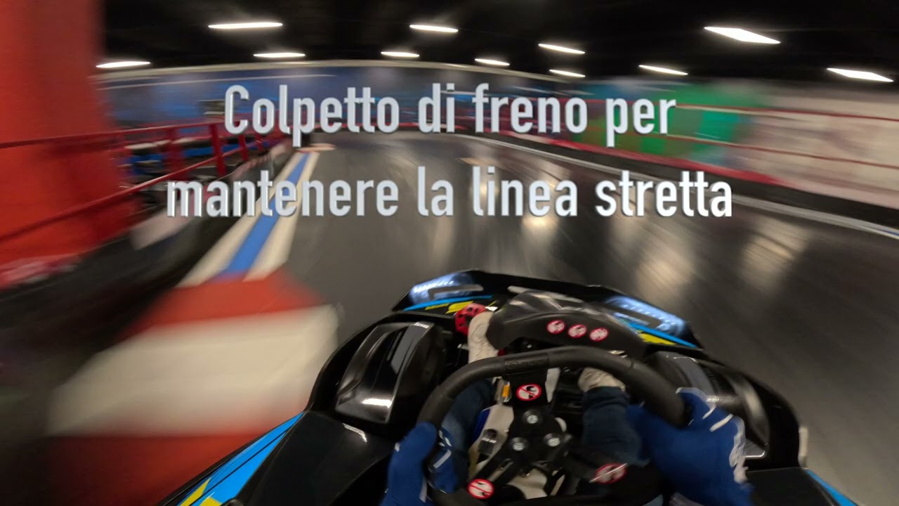 | 47.139 | Traiettorie e frenate |TORINO KART INDOOR - analisi pista #torinokartidoor#kartindoor