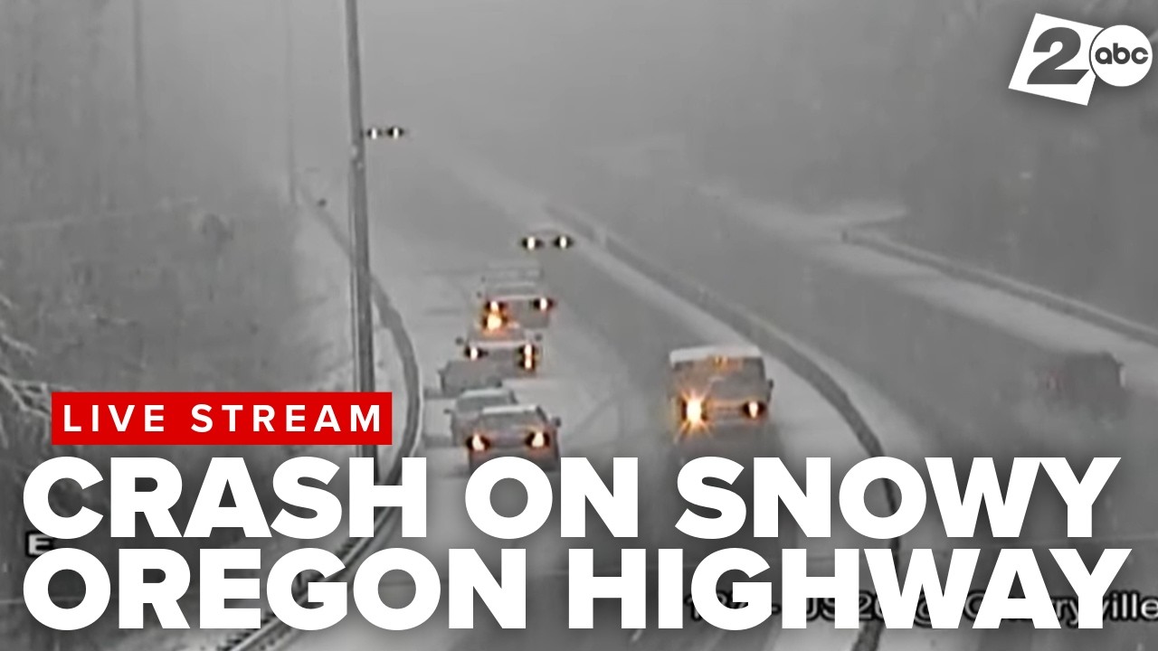 Snow Causing Issues Near Sandy