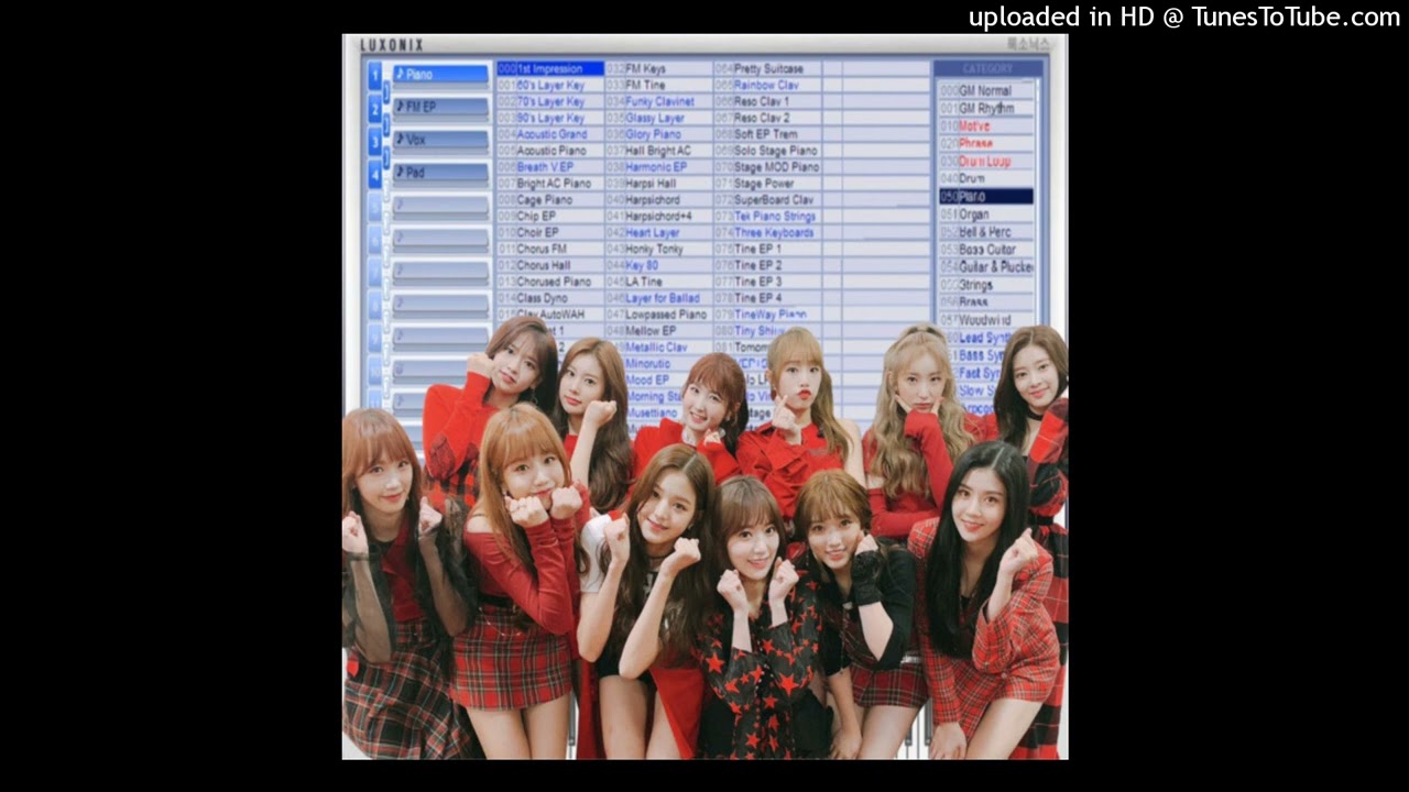 IZ*ONE - La Vie en Rose (pluggnb flip by ilypvc)