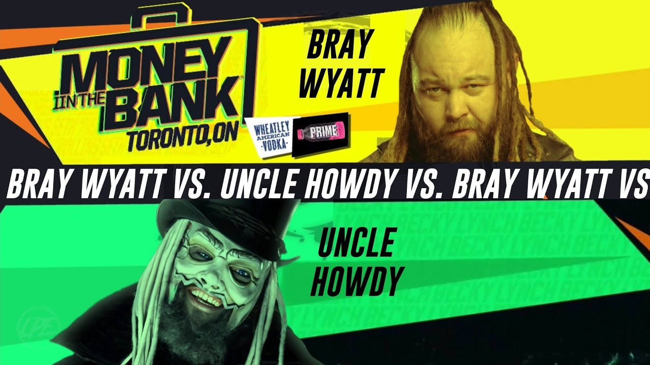 WWE 2K25 Dream Match Bray Wyatt vs. Uncle Howdy: Money In The Bank 2026, Dream Match