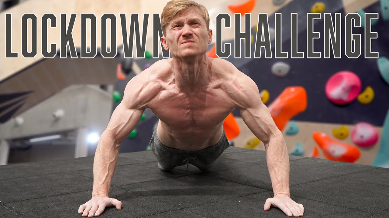 Fitness Challenge for Climbers during Lockdown