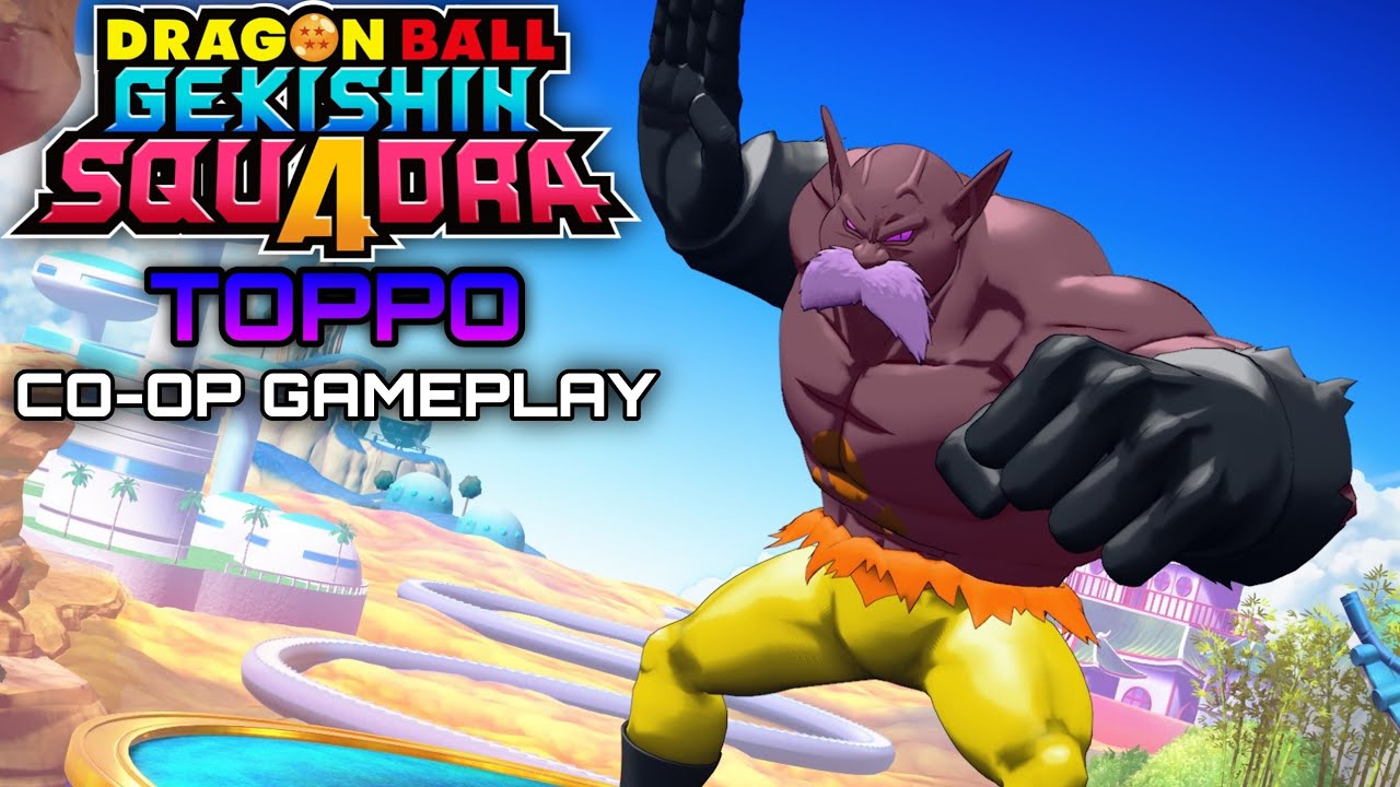 Dragon Ball Gekishin Squadra | Co-op Gameplay – God of Destruction Toppo