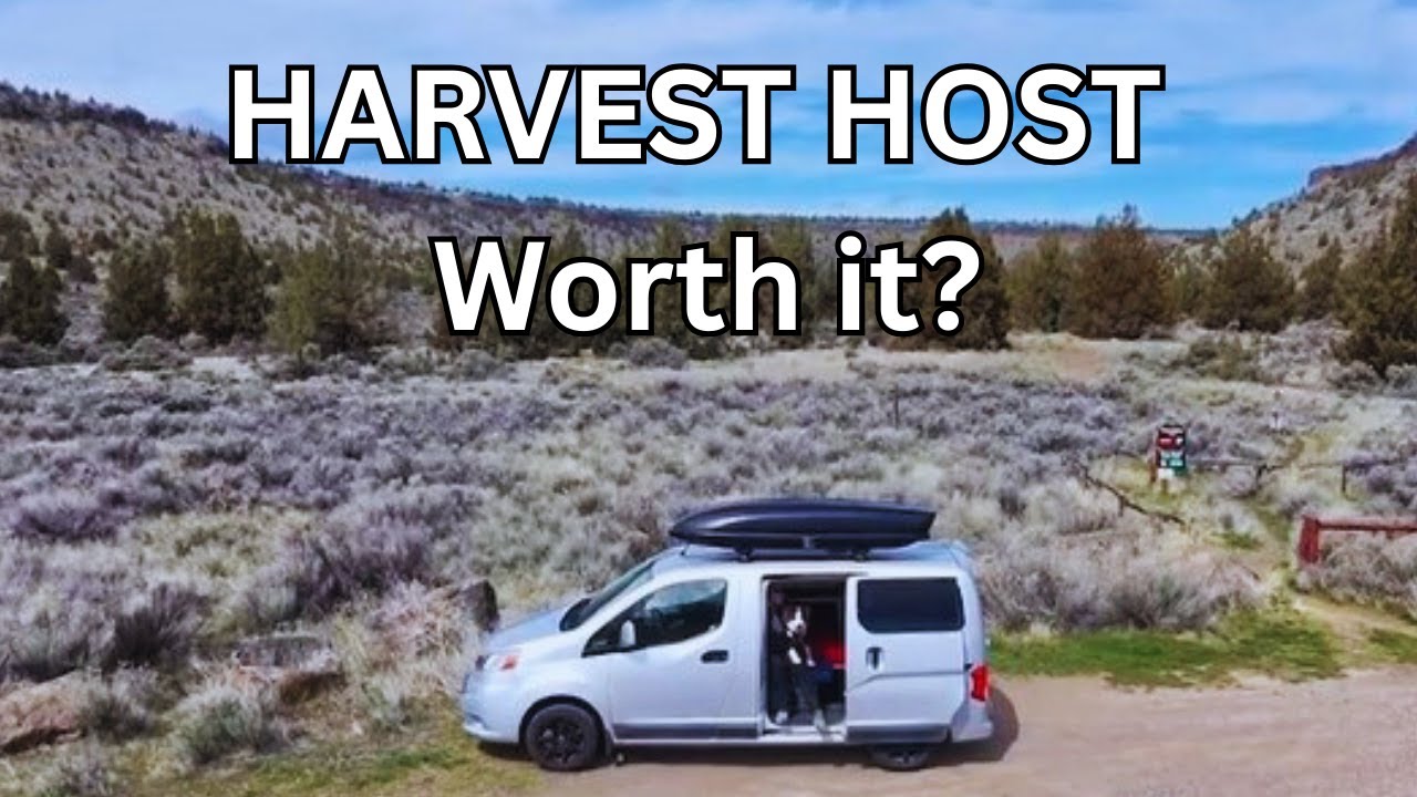 Harvest Hosts 2025: Hidden Gem or Waste of Money?