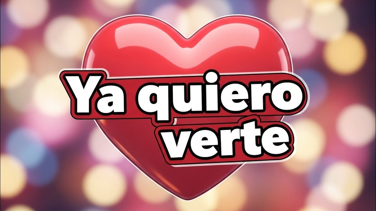 No soporto más la DISTANCIA por favor escucha este mensaje 