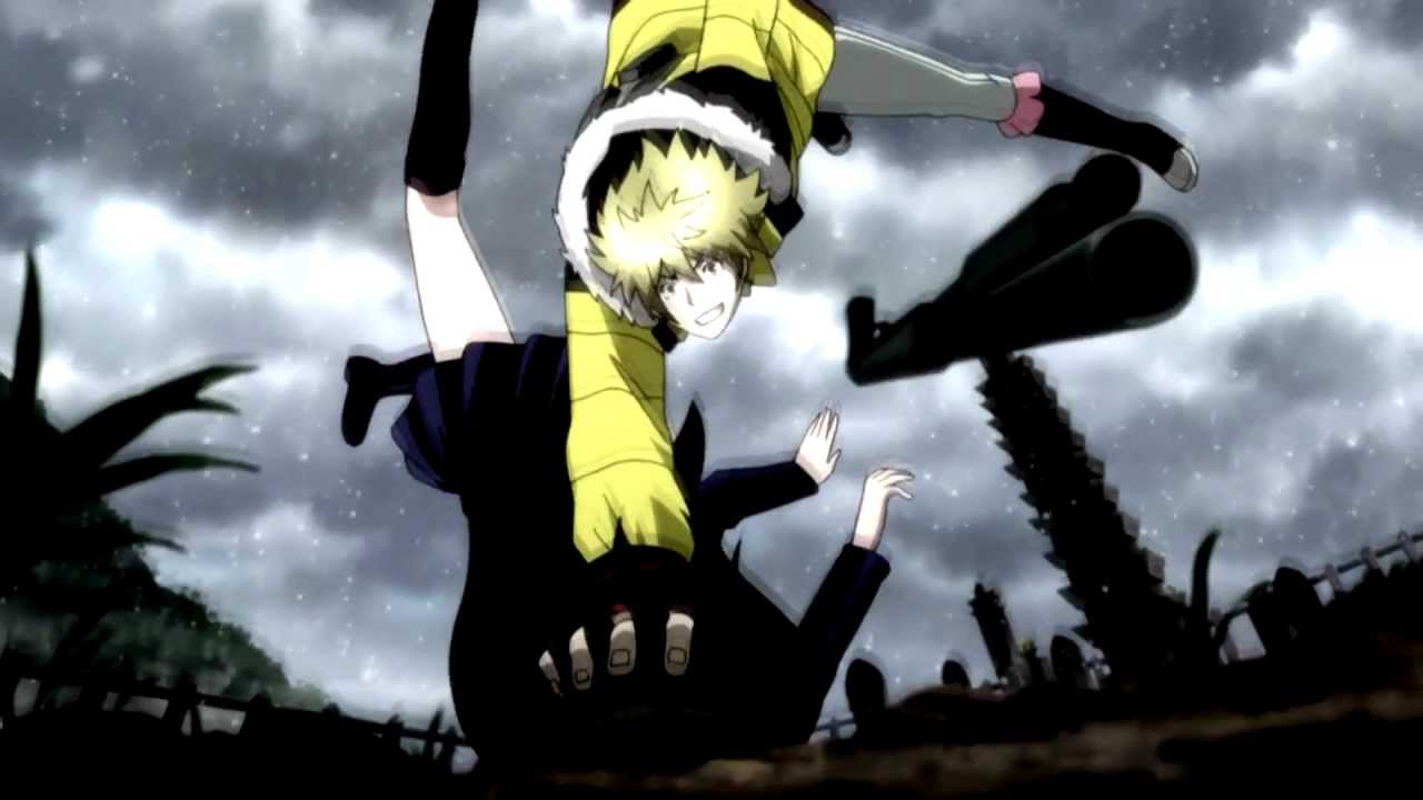 [AMV] Zetsuen no Tempest - Losing Control