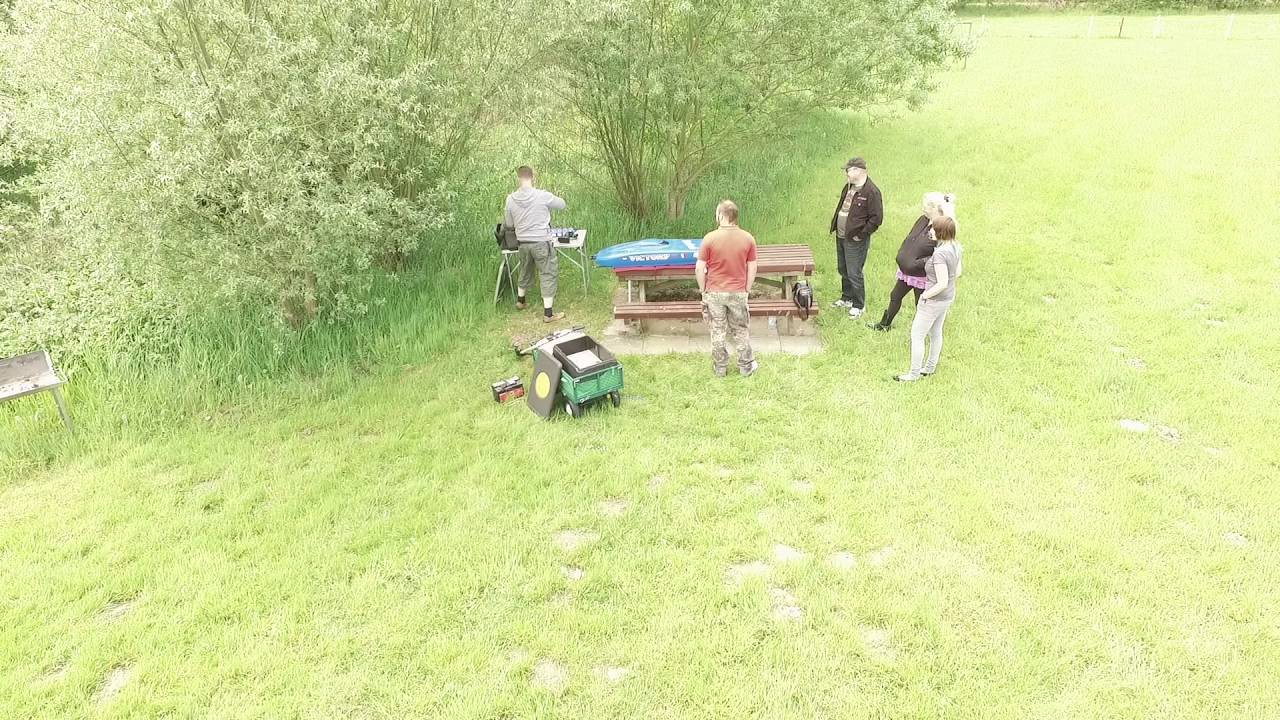 Jürgens HPR C 5008,  214,3 km/h, Godelheimer See Luftaufnahme