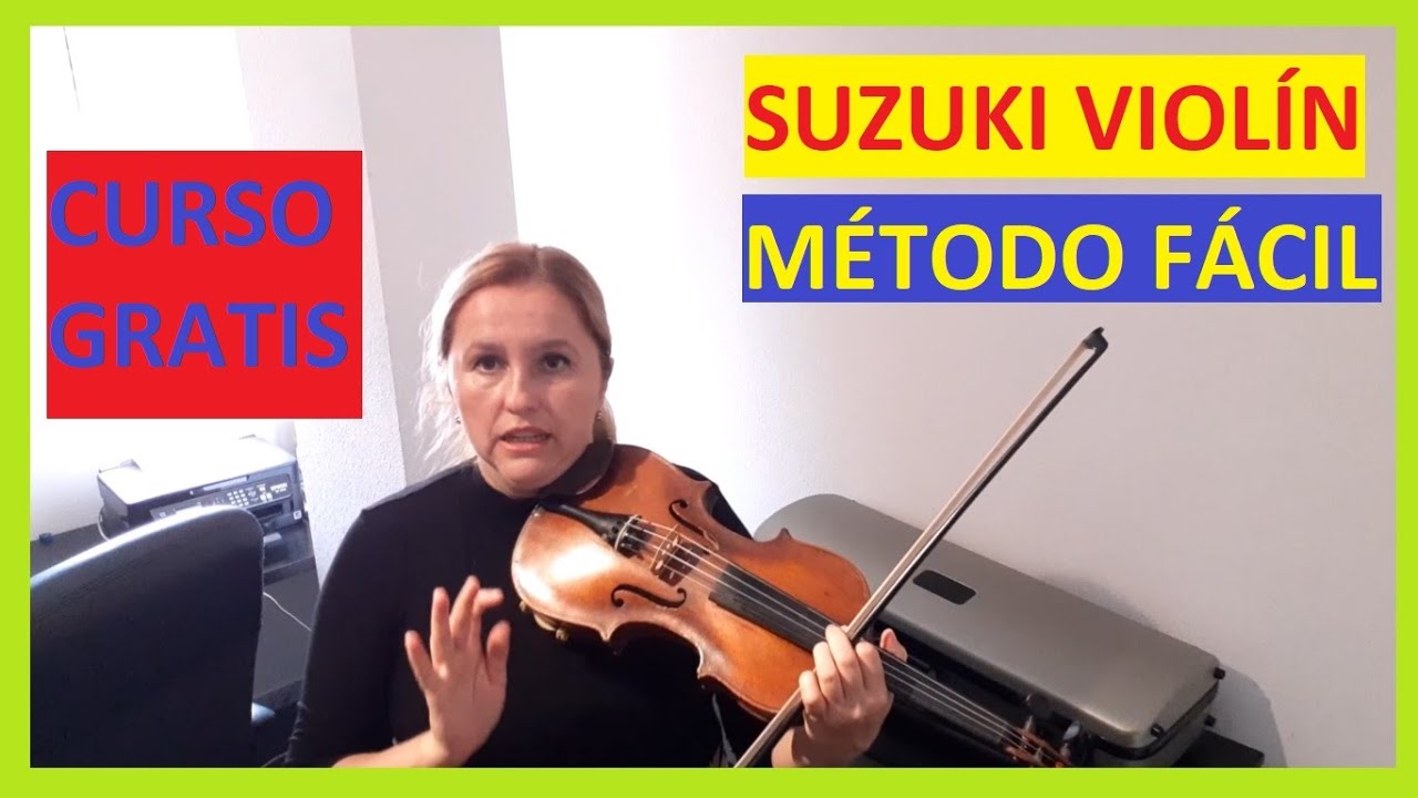 🎻MINUET 1 ✅VIOLÍN SUZUKI TUTORIAL FÁCIL y PARTITURA [12] Método Suzuki Libro 1 MINUETO (niños notas)
