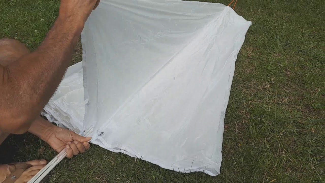 Tuto pliage en S secours parapente