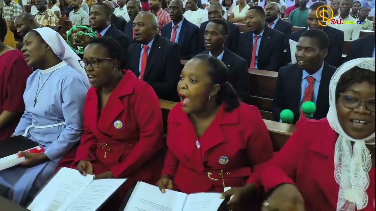 UFALME UPAMOJA NAWE..SALI PAMOJA NASI KWA KUIMBA PAMOJA NA WANAKWAYA WETU