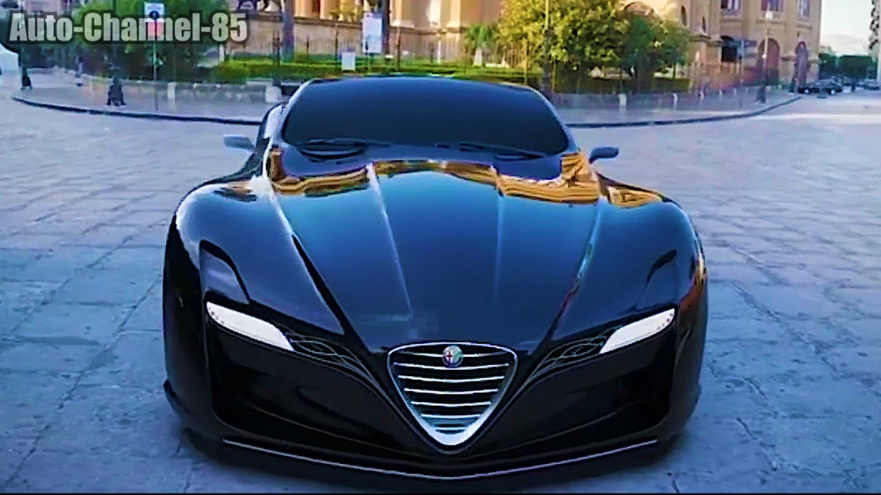 Alfa Romeo 12C GTS Concept