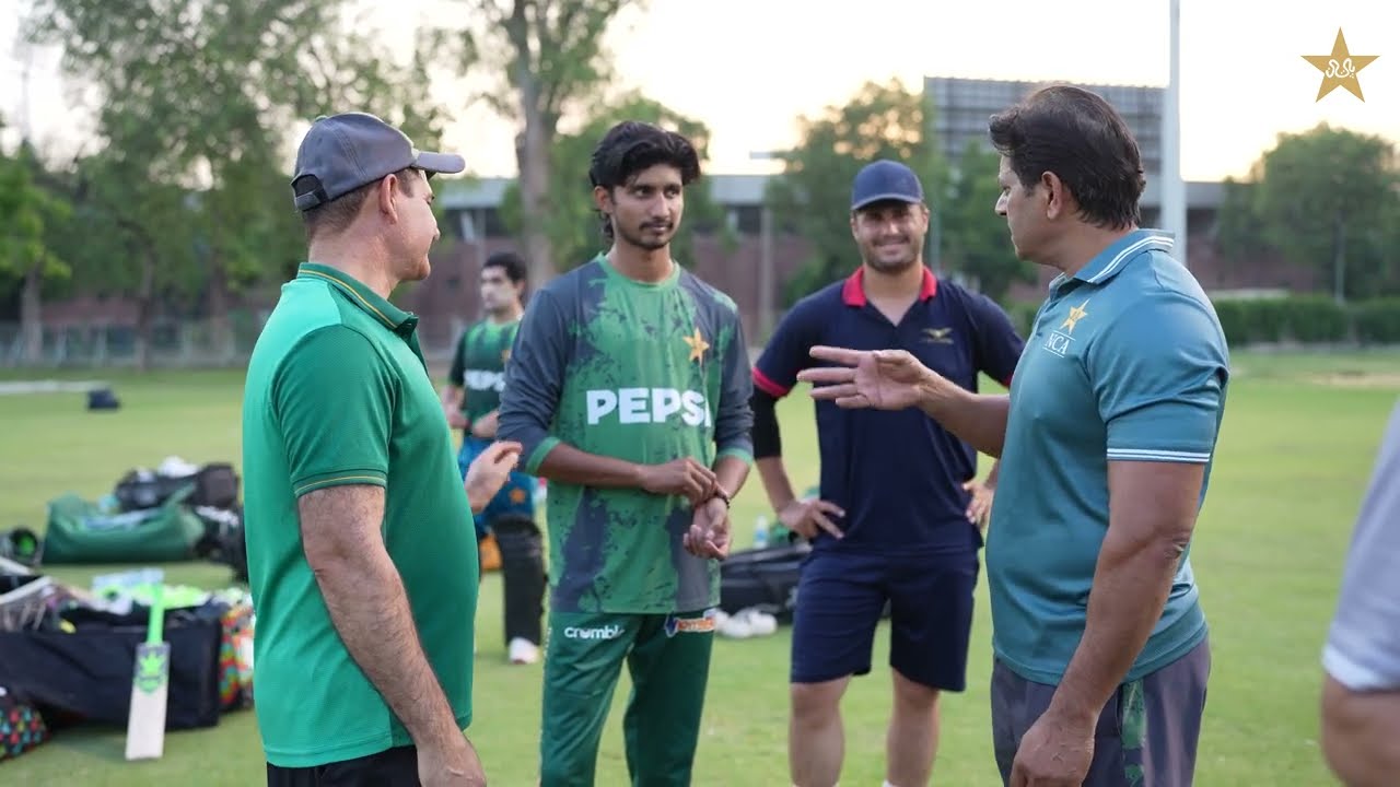 Director High Performance Aqib Javed shares objectives of the ongoing white-ball camp at NCA