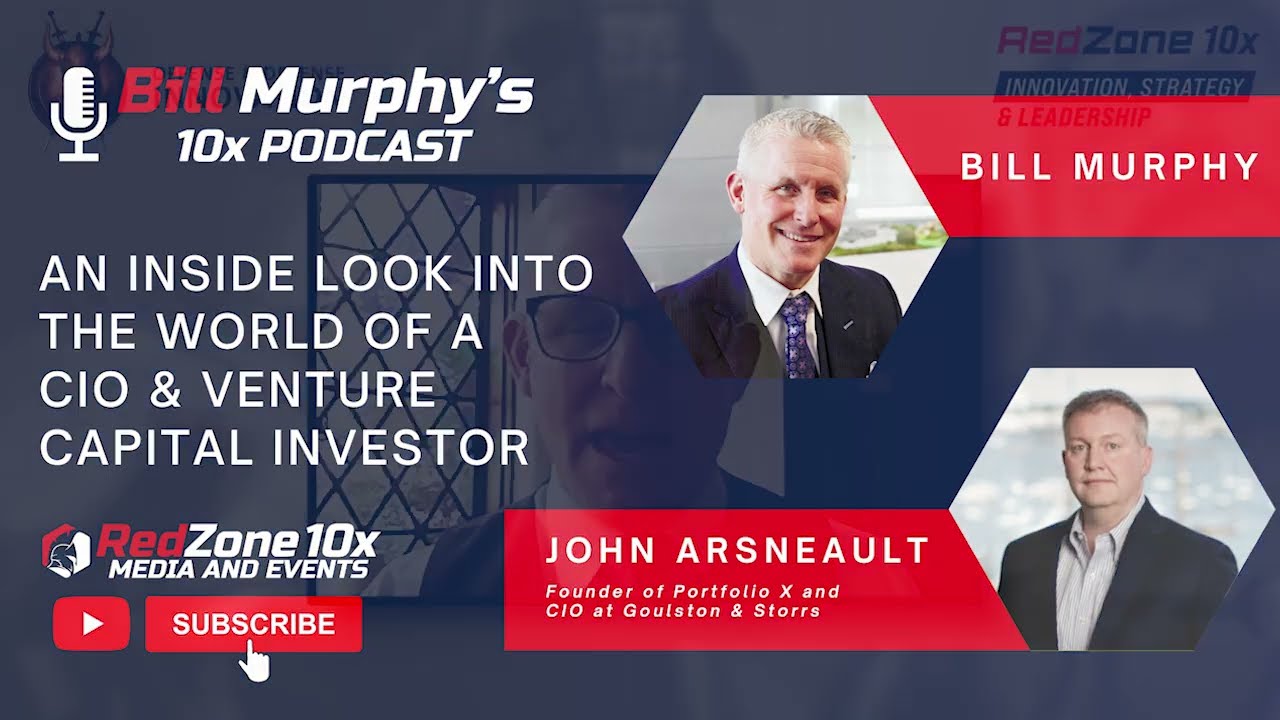 An Inside Look into the World of A CIO & Venture Capital Investor