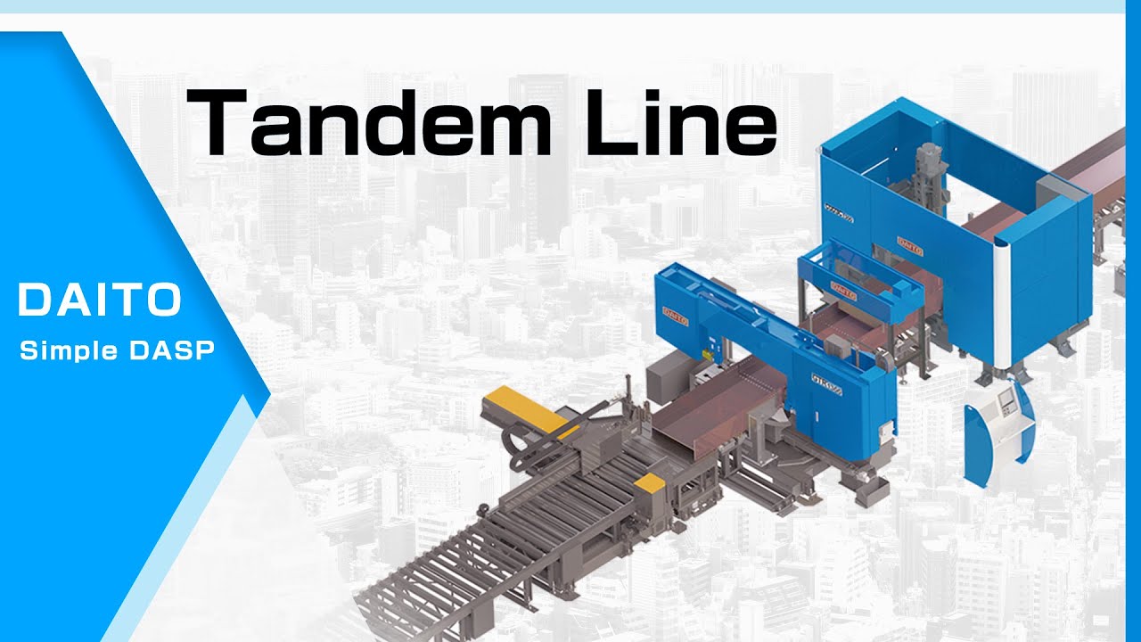Simple DASP Tandem Line