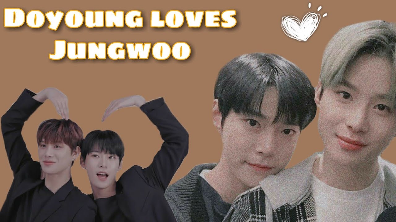 Doyoung loves Jungwoo (dowoo moments) part 2