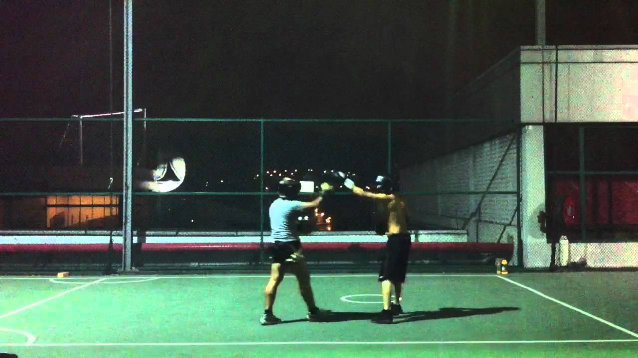 Office Sparring 20120613