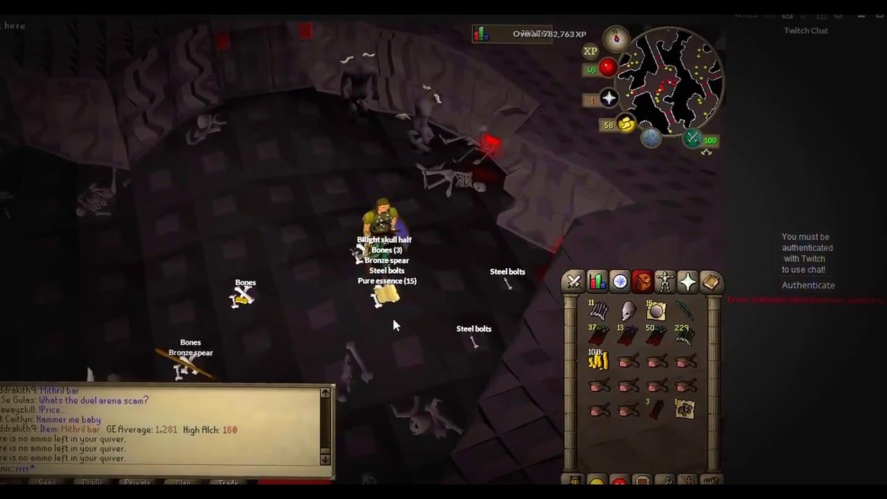 OSBuddy  Rennics awakening
