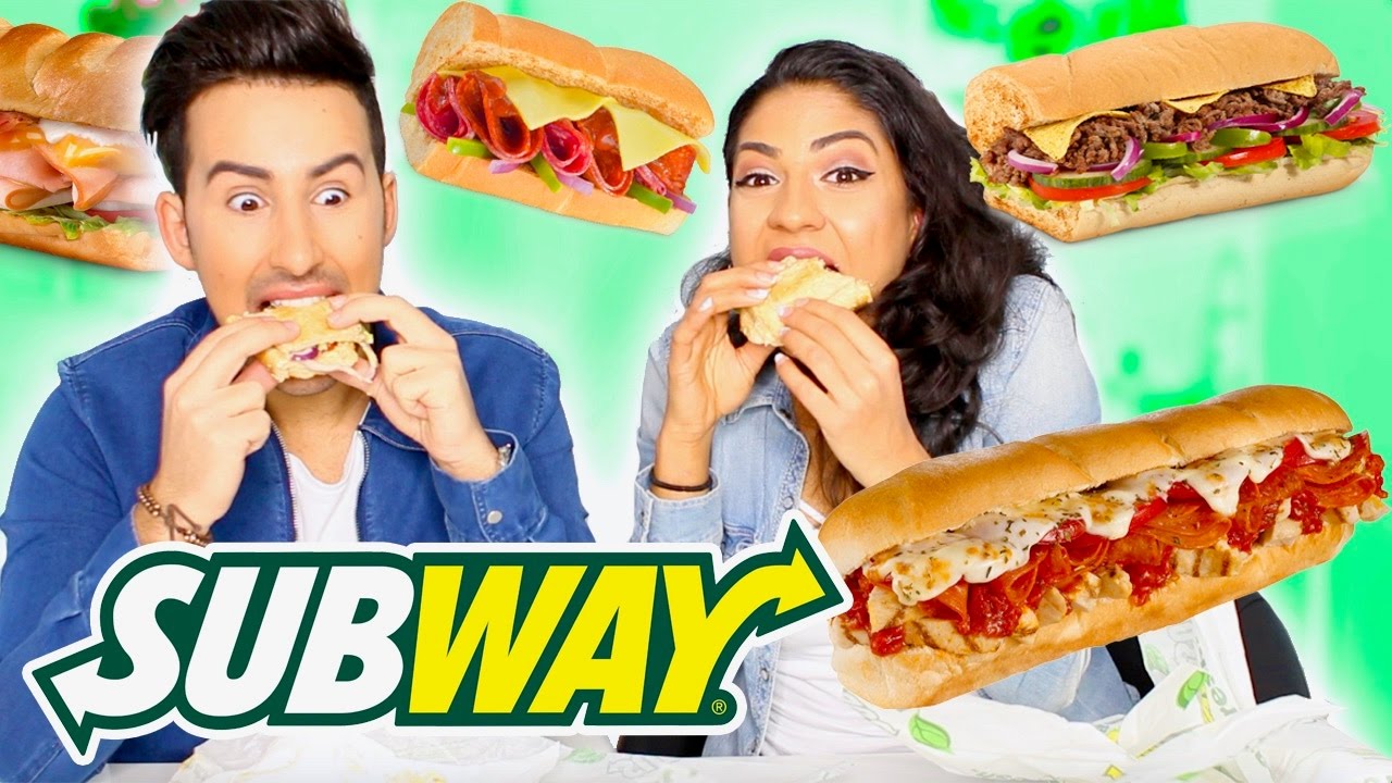 SUBWAY TASTE TEST!