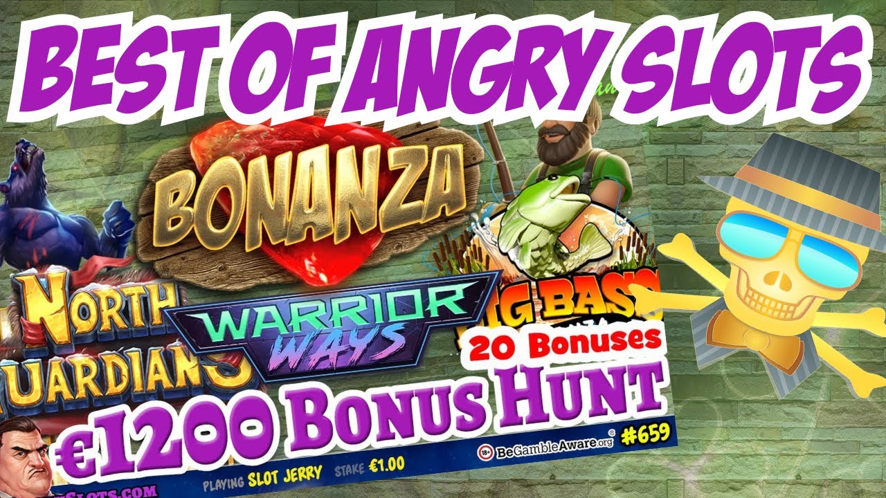 Best Of Angry Slots - *Epic* &euro;1200 SLOTS BONUS HUNT - &euro;1 Stake - Ted Cash, Dog House Megaways & more