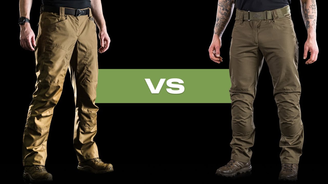 P-40 Urban Pants vs P-40 Urban Gen.2 Pants | A Comparison