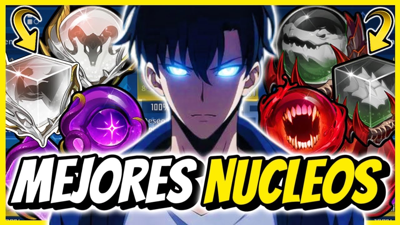&iexcl;LOS MEJORES NUCLEOS PARA CAZADORES ACTUALIZADOS! NO COMETAS ERRORES Solo Leveling: ARISE