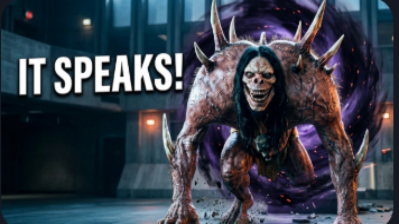 Hell Grind - Episode 1 (Trailer) || They Felt Something Coming&hellip; 😨: Terrifying Monster Reveal..