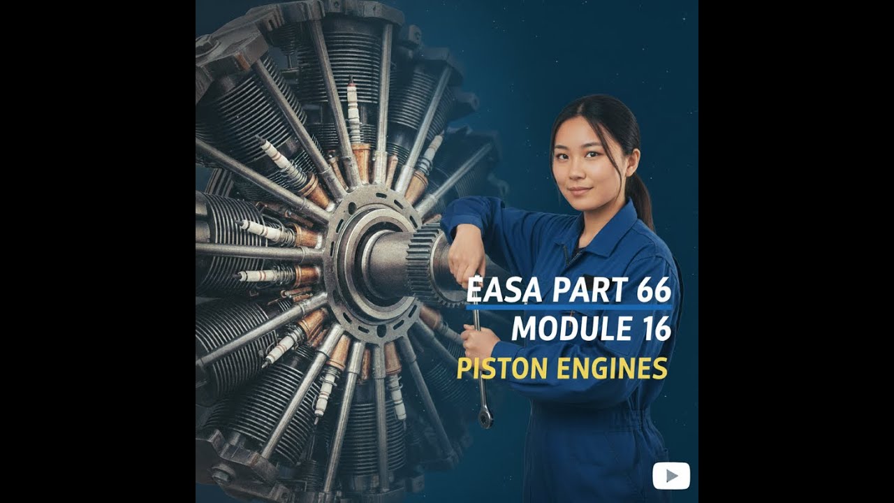 EASA Part 66 Module 16: Piston Engines Unpacked (Study Guide & Exam Tips)