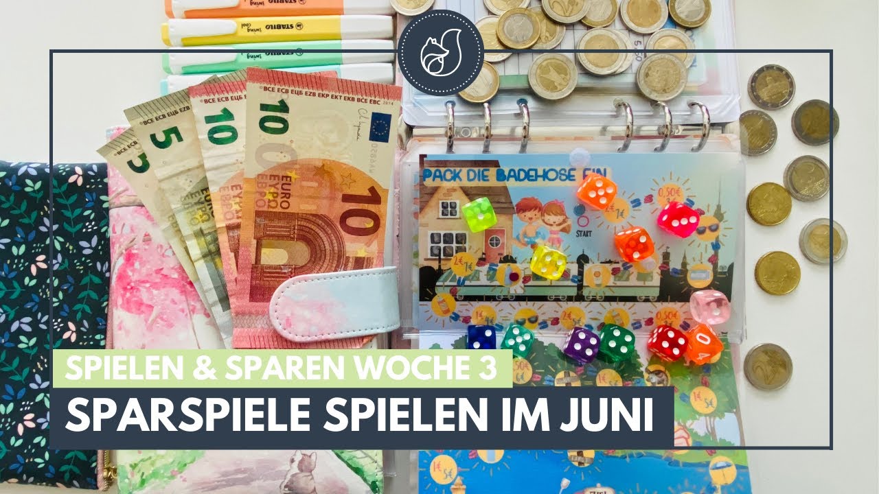 Sparspiele spielen im JUNI WOCHE 3 🍉🏖️ hohes Budget zur Verfügung 😎 
