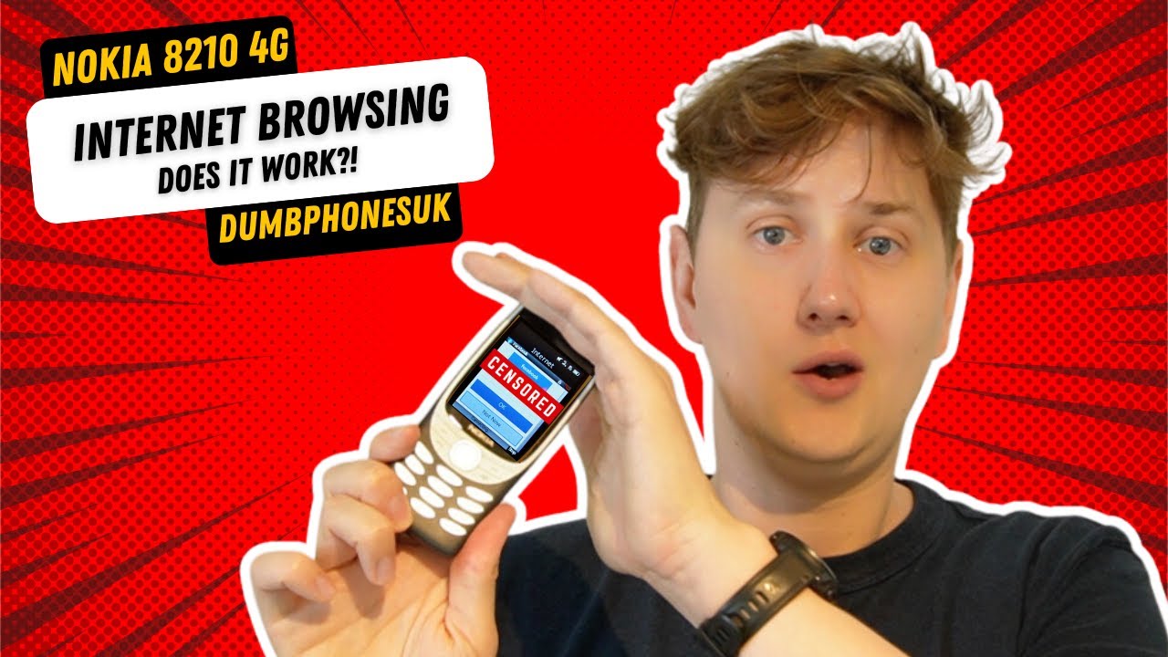 Can A Nokia Run WhatsApp? Instagram? Facebook? Find Out Here! || Nokia 8210 4G Dumbphone