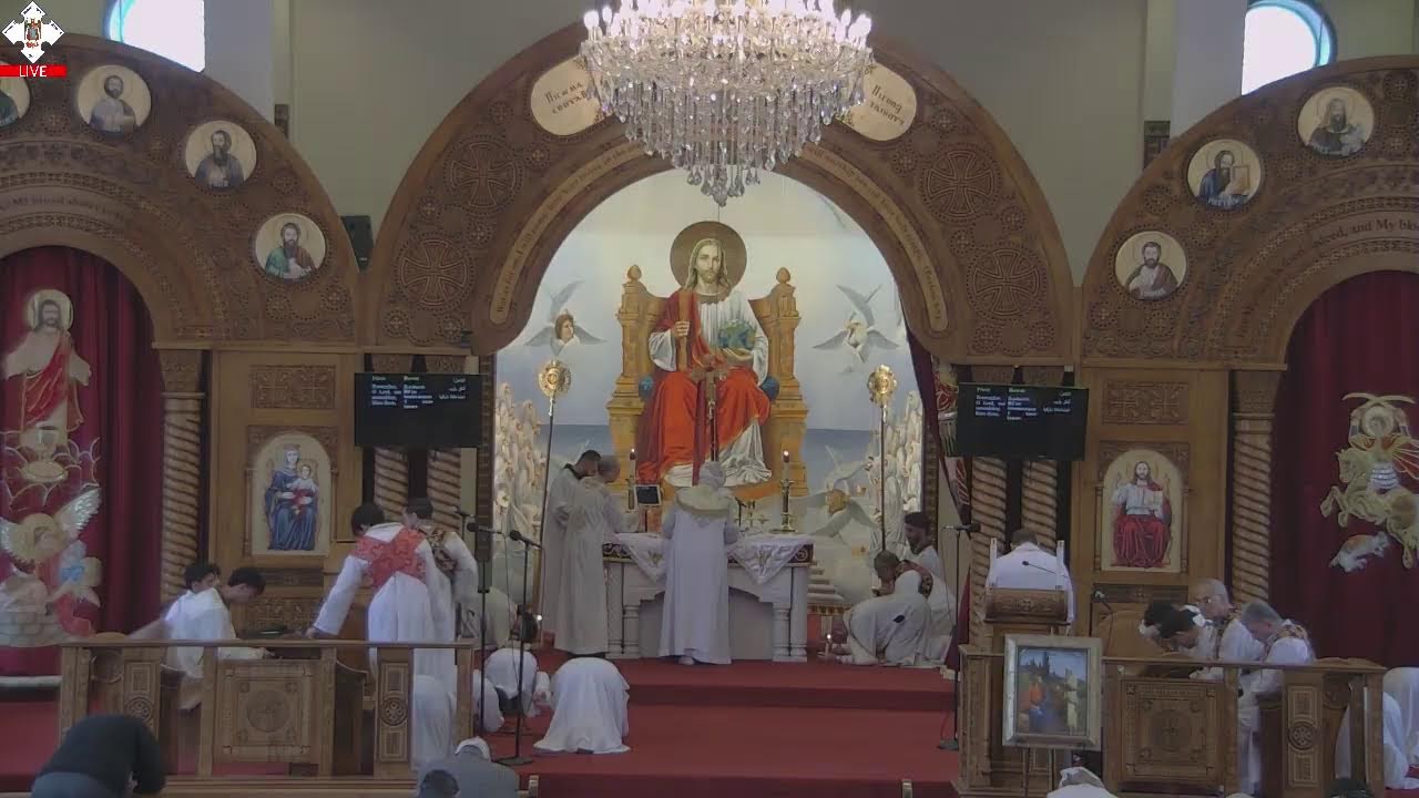 Archangel Michael Coptic Orthodox Church Livestream Howell, NJ