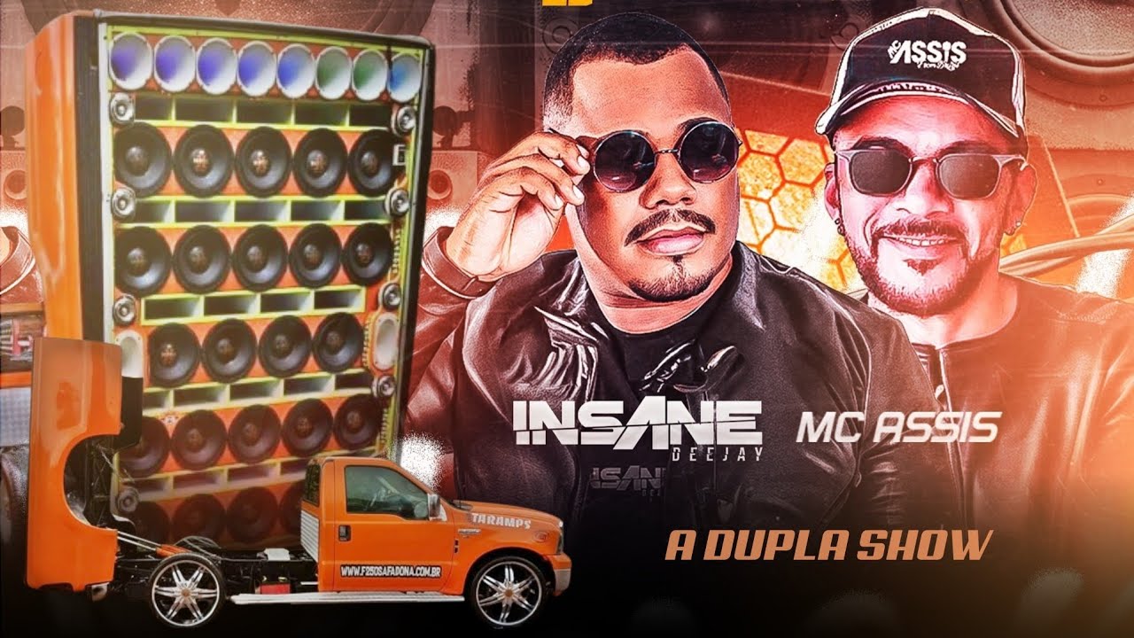 INSANE DJ E MC ASSIS FROM BRASIL 🇧🇷 A DUPLA SHOW 🔊 AO VIVO