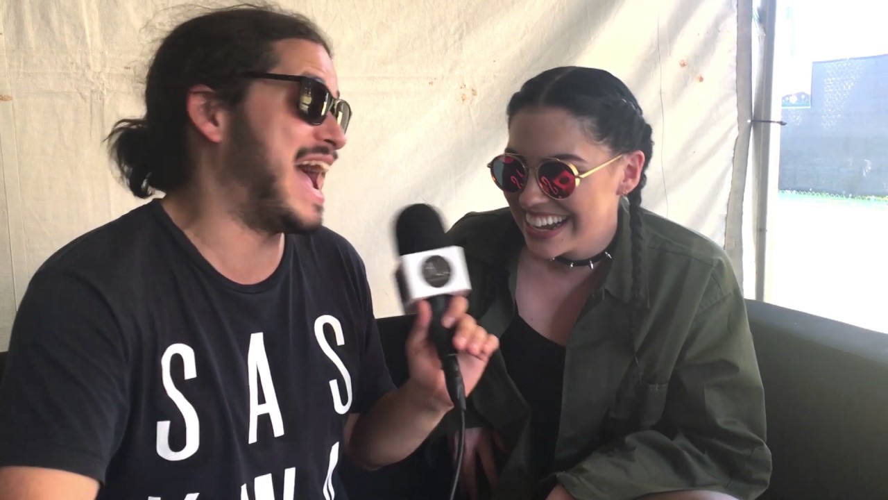 BISHOP BRIGGS on her amazing year, Australia, Tattoos & More - Backstage at Coachella 2017