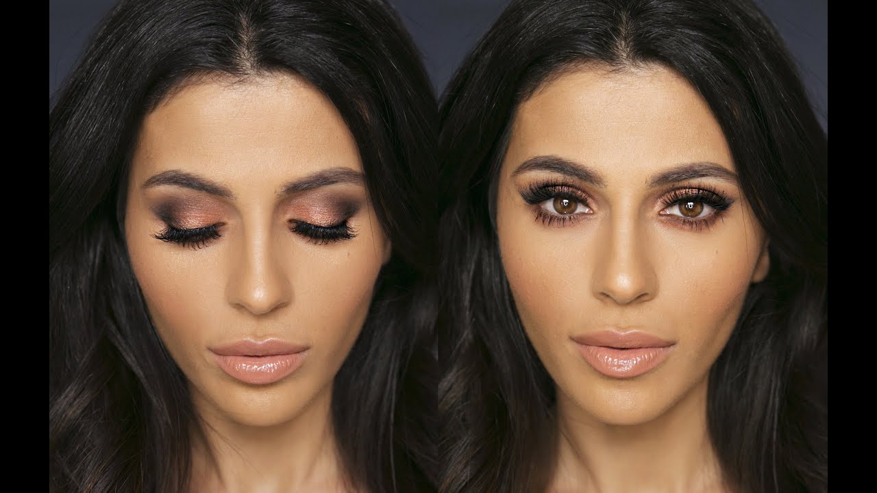 Smokey Eye w/ Drugstore Makeup | Eye Makeup Tutorial | Teni Panosian