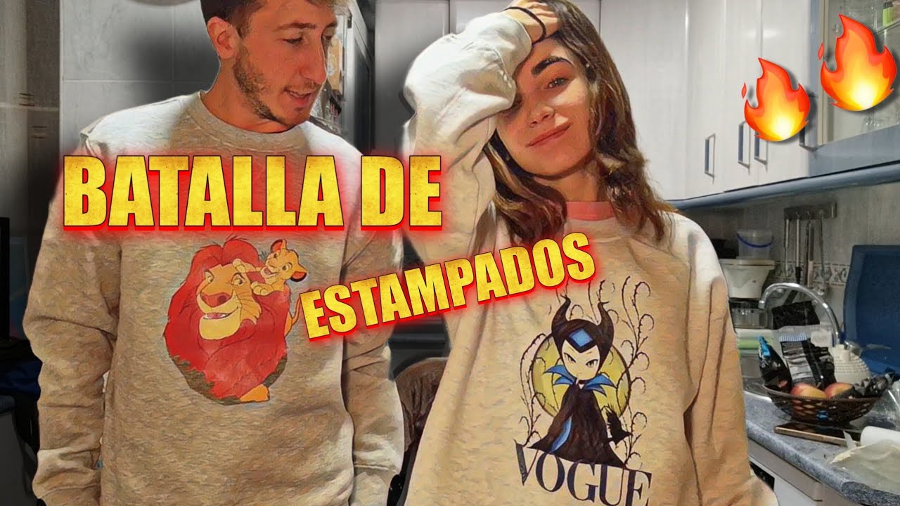 HACEMOS SUDADERAS PERSONALIZADAS de DISNEY (Sale Mal 🤦🏽‍♀️)