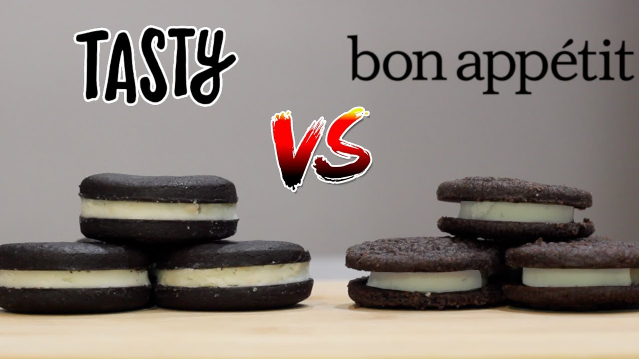Я протестировал домашние Oreo от TASTY и BON APPÉTIT'S — проверенные вирусные рецепты