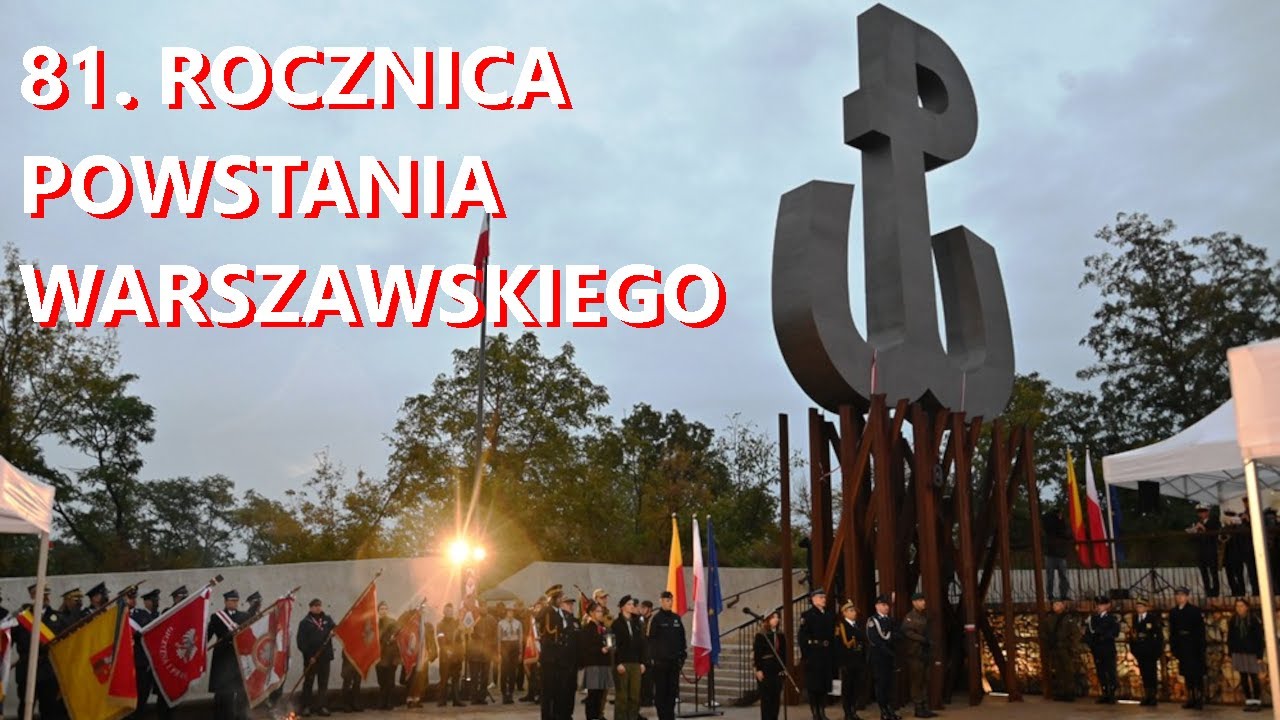 Jak WARSZAWA Obchodzi POWSTANIE WARSZAWSKIE?