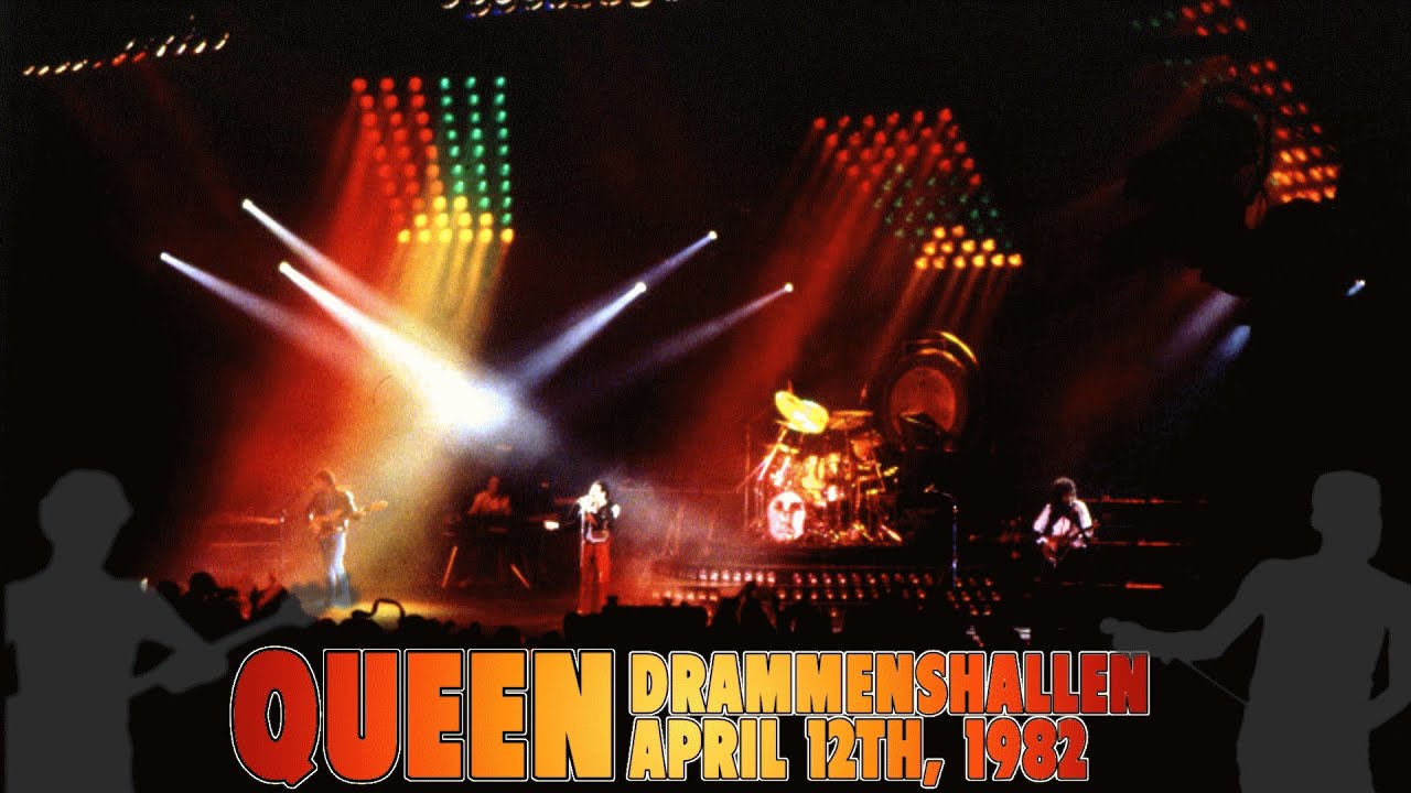 Queen - Live in Drammen - 12th April 1982 (Stark Remaster)