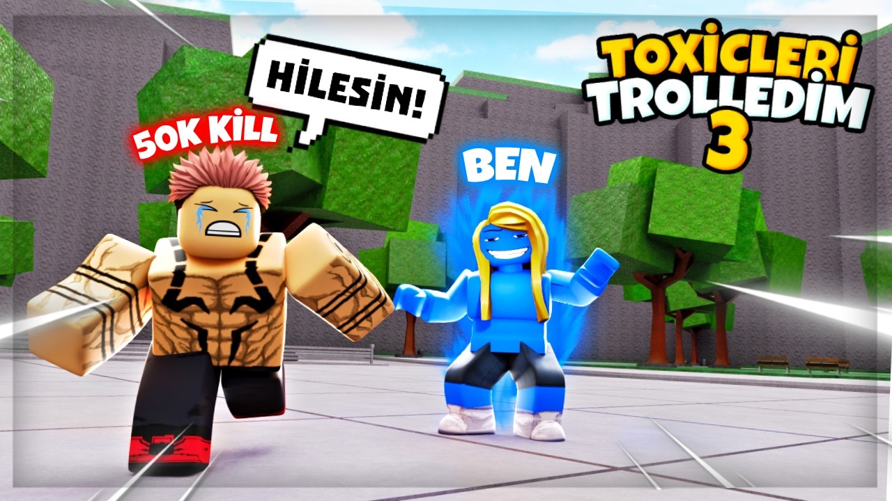 TSB'de SAHTE HESAP AÇIP TOXİCLERİ TROLLEDİM! (3) | The Strongest Battlegrounds