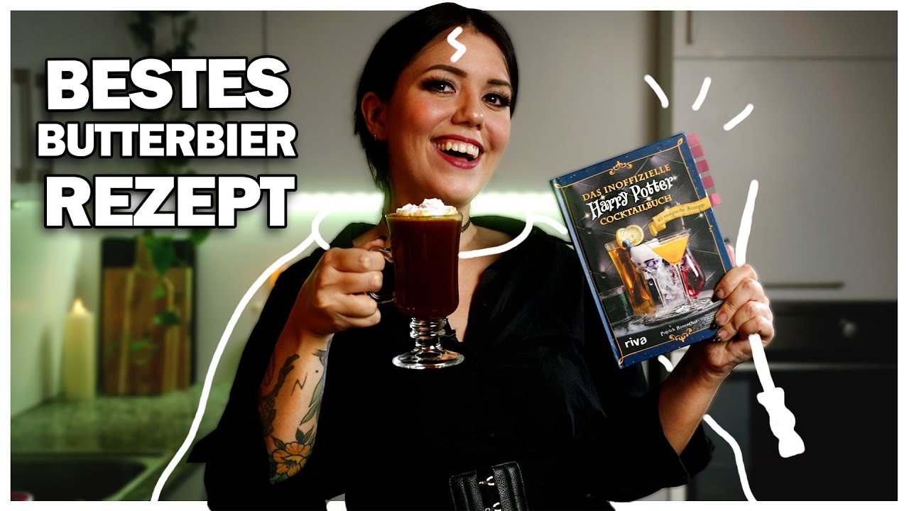 5 magische Cocktails aus dem Harry Potter Cocktailbuch!