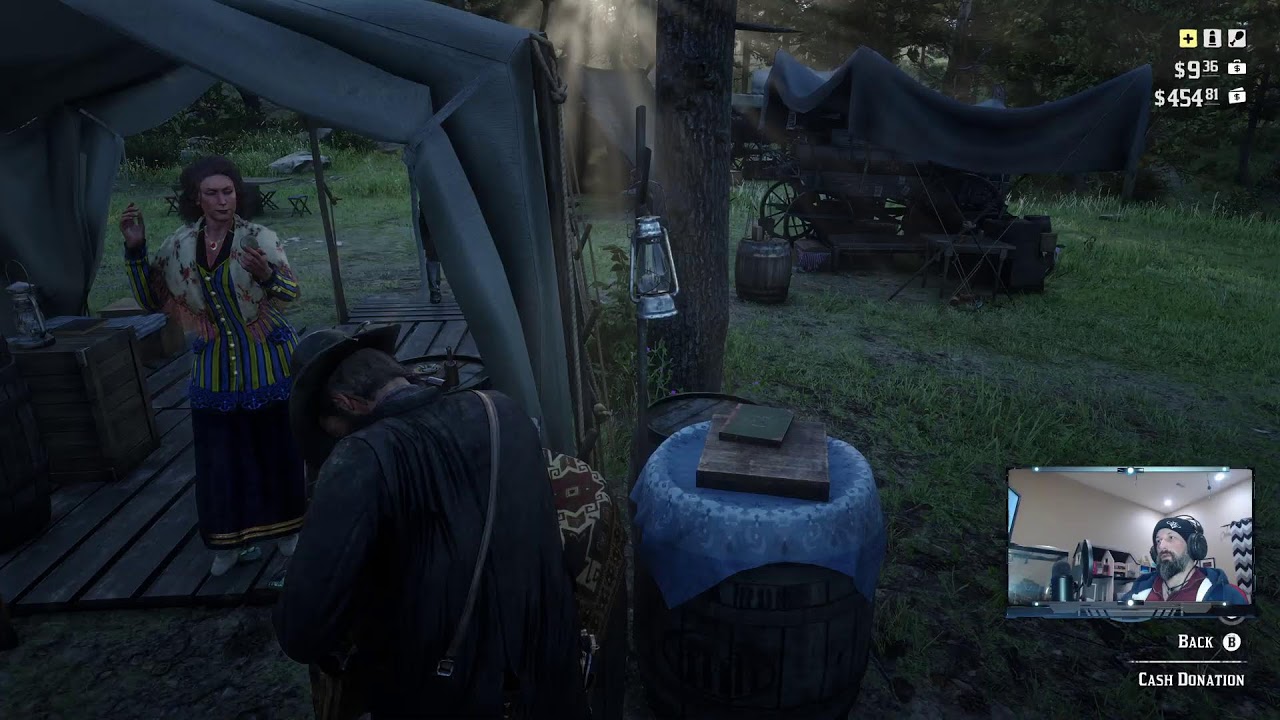 RDR2: Let's get outta camp!