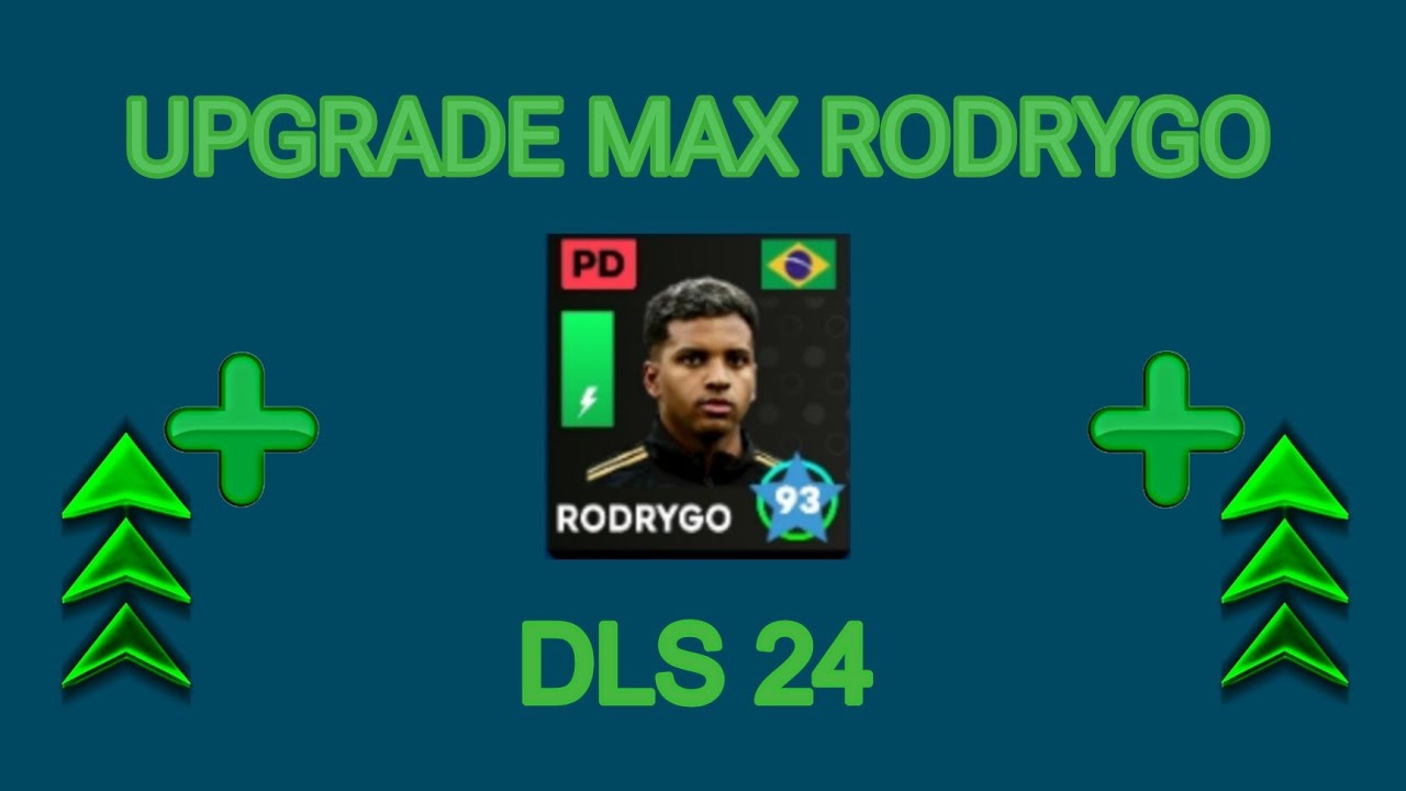 DLS 24 UPANDO O RODRYGO OVER 83 ANTES DA ATUALIZA&Ccedil;&Atilde;O DO DLS 25 ( UPGRADE MAX )