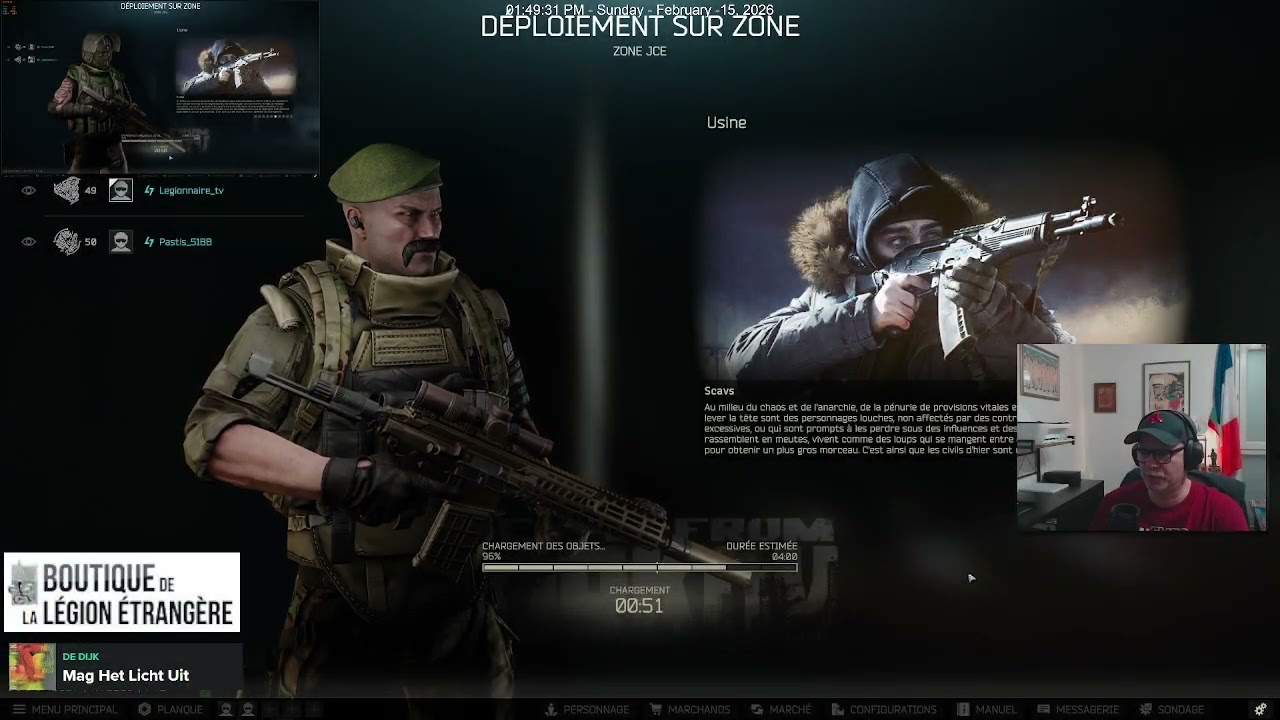 Escape from Tarkov,  Mission Lightkeeper  !settings !playlist !eft !discord !Don (Part 24/25)