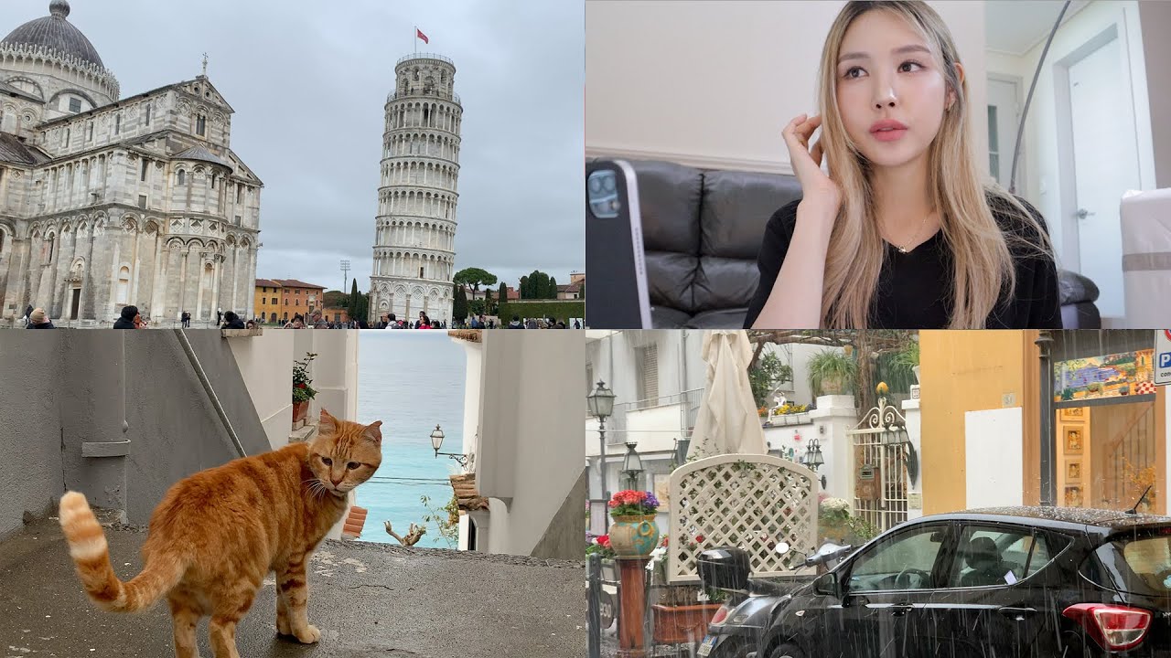 파리🇫🇷 스위스🇨🇭이탈리아🇮🇹  총정리!! 꿀팁, 꼭 알아야할 것!!! 모르면 파리에서 벌금 내야함..💸 (파리에는 개 똥이 많다. 포지타노에는 고양이가 많다)