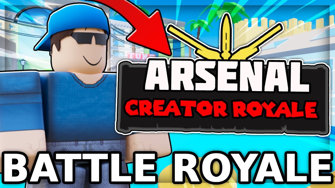 I Played in the ARSENAL CREATOR ROYALE... (Roblox Arsenal)