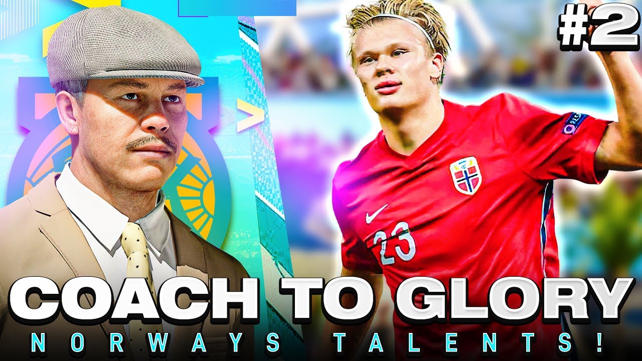 LOOKING FOR THE NEXT HAALAND! 👀 - FIFA 21 CAREER MODE COACH TO GLORY #2