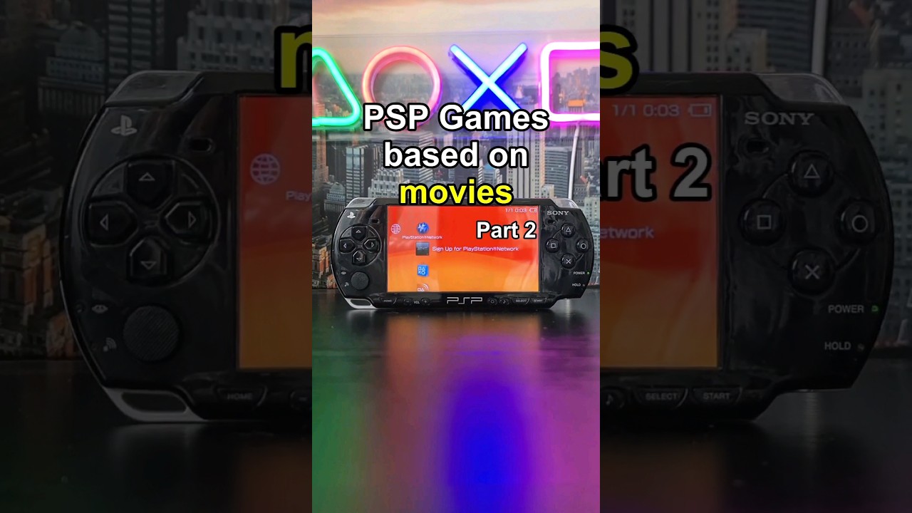 PSP Games based on movies | Part 2
