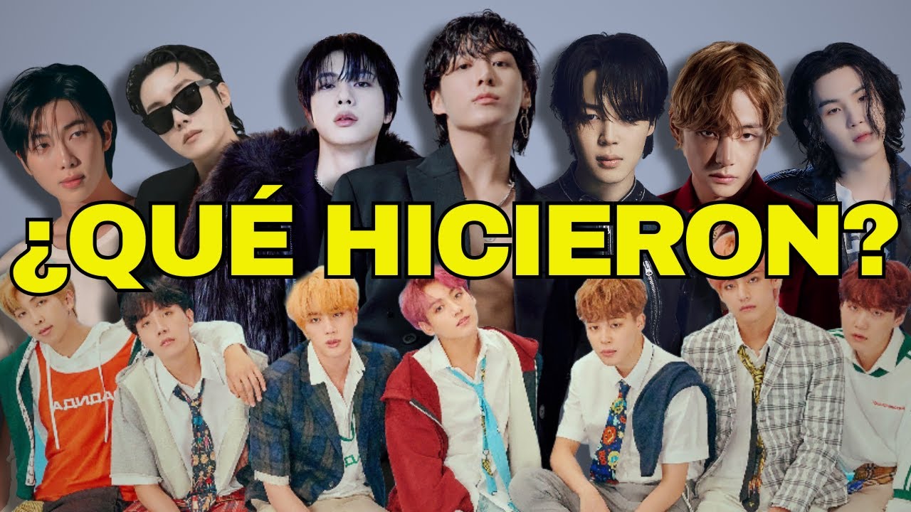 BTS: ¿Qué sucedió con ellos después de DYNAMITE? - Clau's Cloud