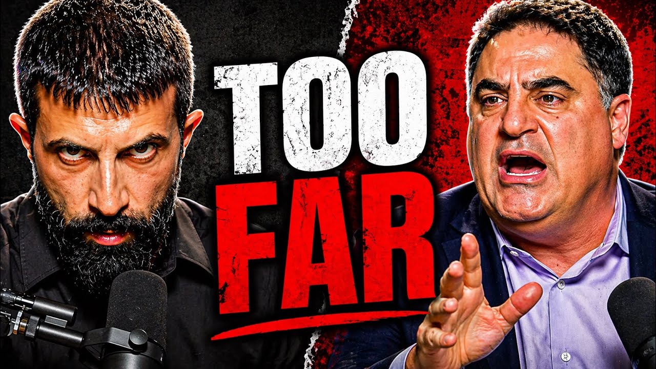 Mosab Hassan Yousef vs Cenk Uygur Got PERSONAL&hellip; It Went Too Far